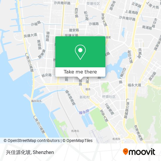 兴佳源化玻 map