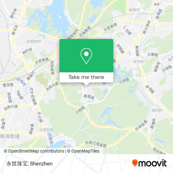永世珠宝 map