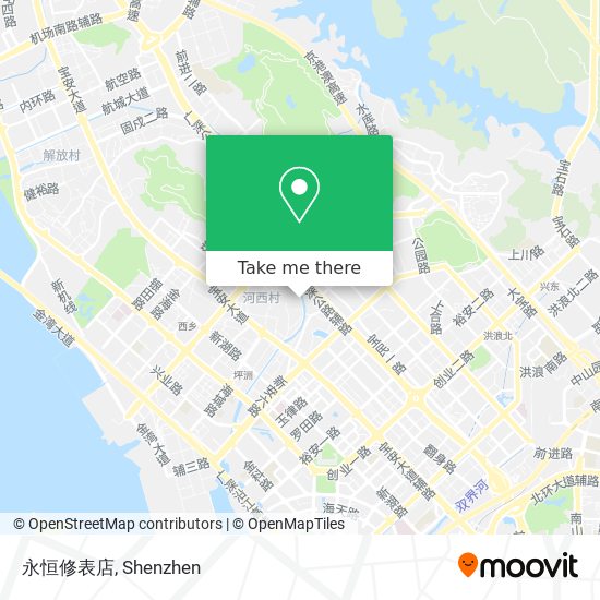 永恒修表店 map