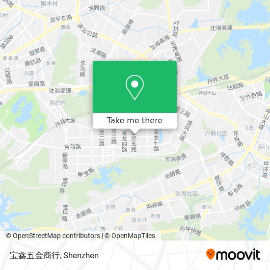 宝鑫五金商行 map