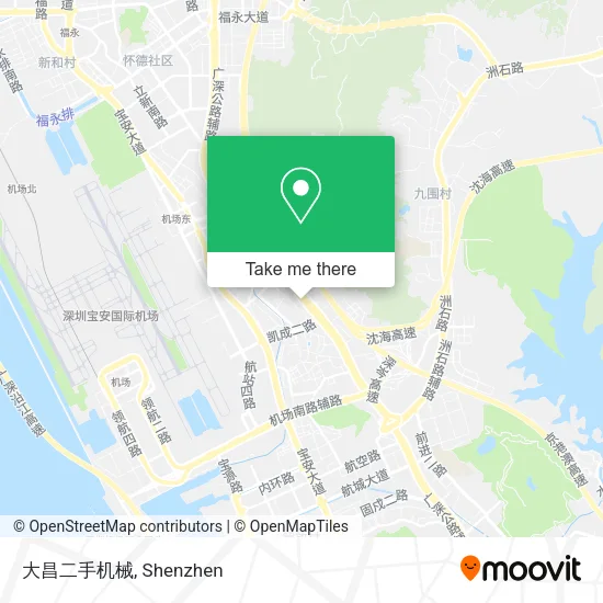 大昌二手机械 map