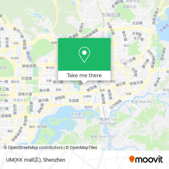 UM(KK mall店) map
