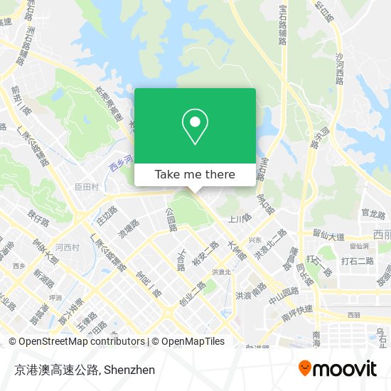 京港澳高速公路 map