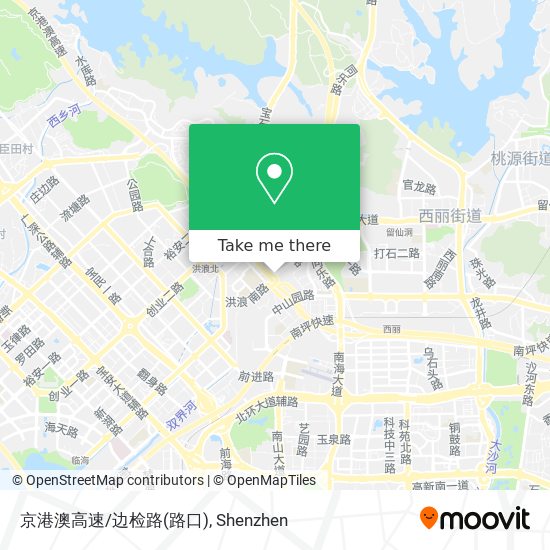 京港澳高速/边检路(路口) map