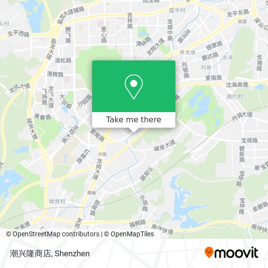 潮兴隆商店 map