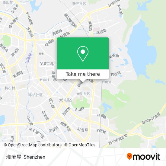 潮流屋 map