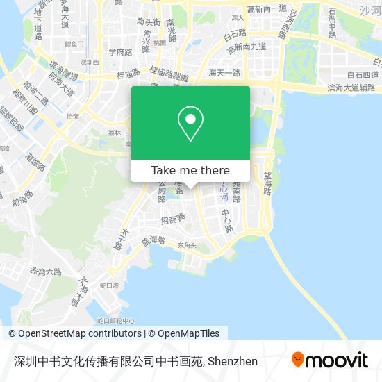 深圳中书文化传播有限公司中书画苑 map