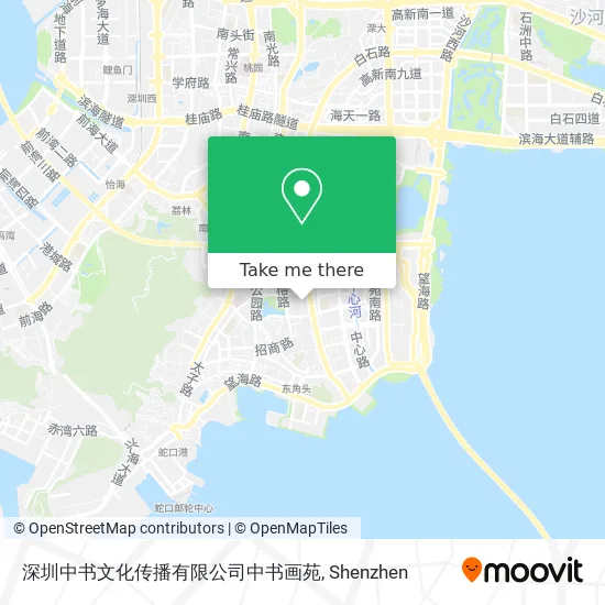 深圳中书文化传播有限公司中书画苑 map
