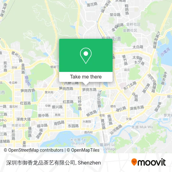 深圳市御香龙品茶艺有限公司 map