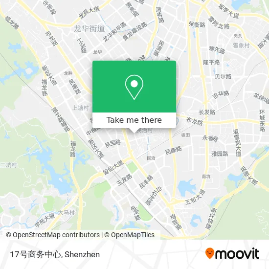 17号商务中心 map