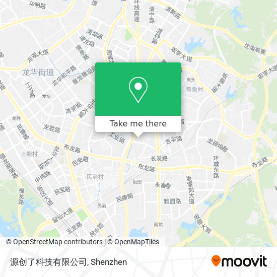 源创了科技有限公司 map