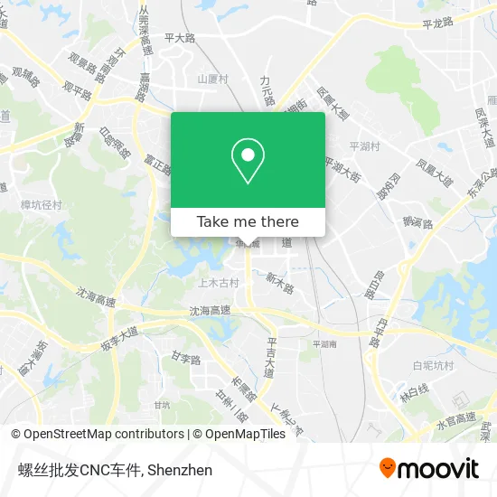 螺丝批发CNC车件 map