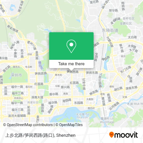 上步北路/笋岗西路(路口) map