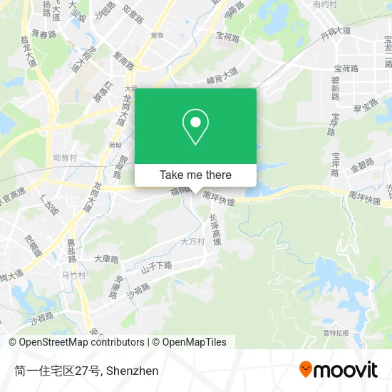 简一住宅区27号 map
