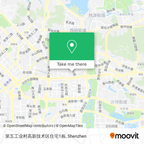 第五工业村高新技术区住宅1栋 map