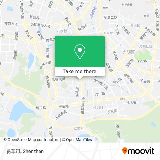 易车讯 map