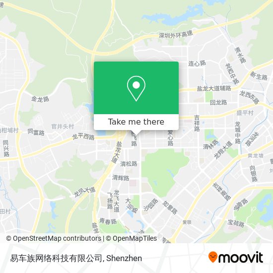 易车族网络科技有限公司 map