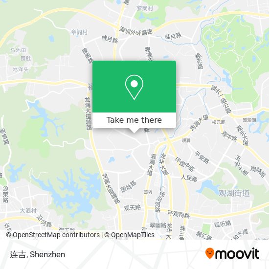 连吉 map