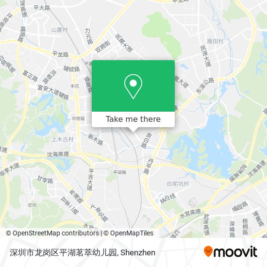 深圳市龙岗区平湖茗萃幼儿园 map