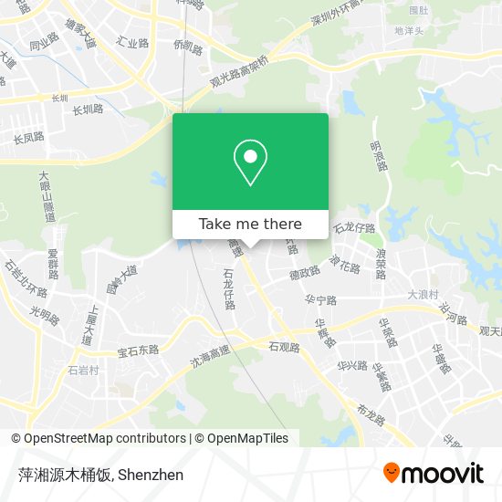 萍湘源木桶饭 map