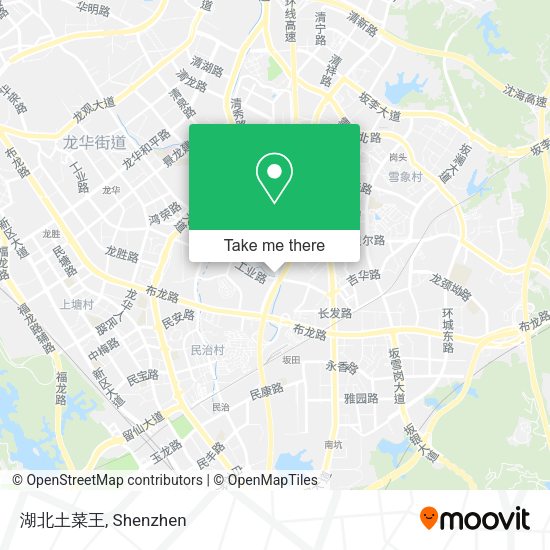 湖北土菜王 map