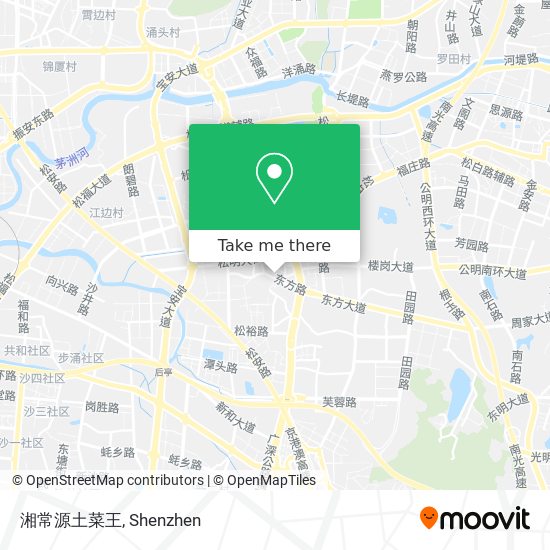 湘常源土菜王 map