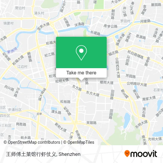 王师傅土菜馆行虾仗义 map