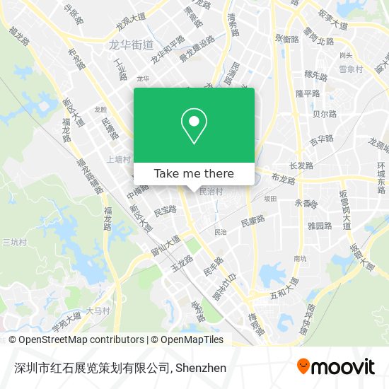 深圳市红石展览策划有限公司 map