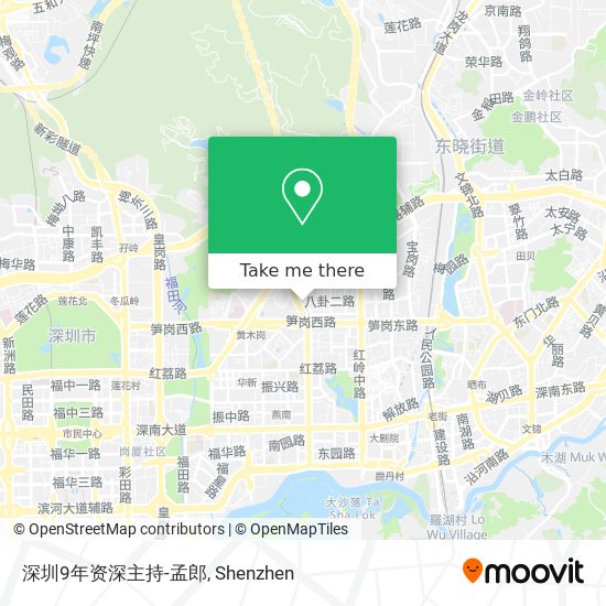深圳9年资深主持-孟郎 map