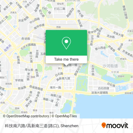 科技南六路/高新南三道(路口) map