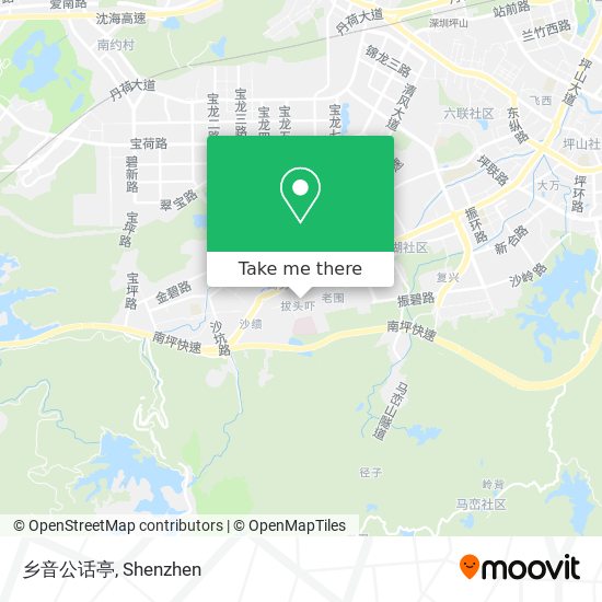 乡音公话亭 map