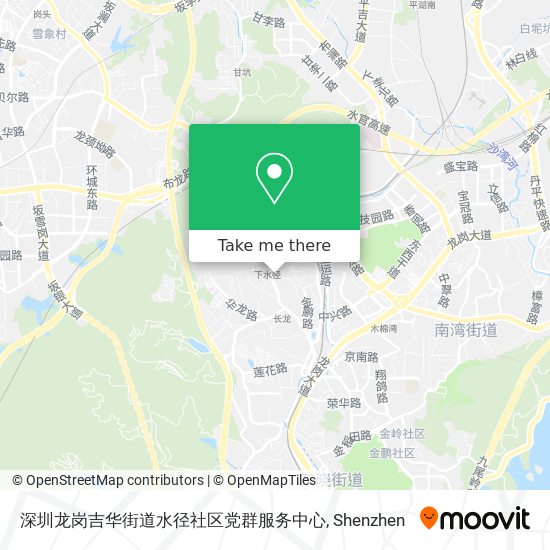 深圳龙岗吉华街道水径社区党群服务中心 map