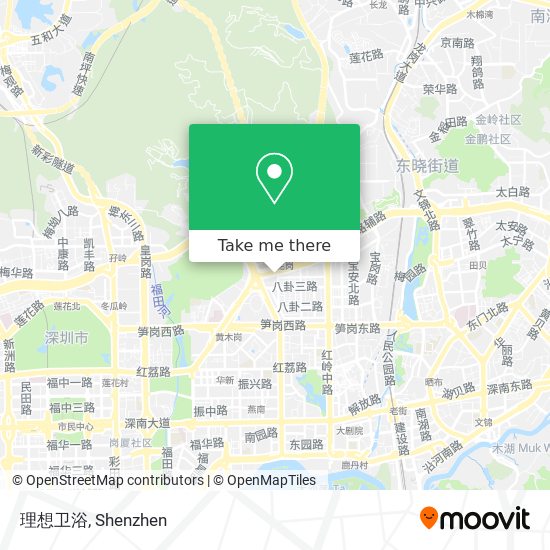 理想卫浴 map