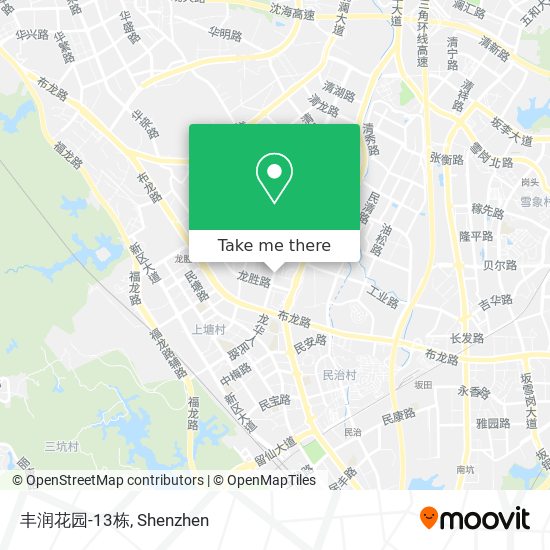 丰润花园-13栋 map