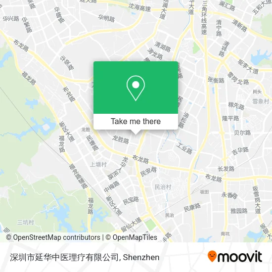深圳市延华中医理疗有限公司 map