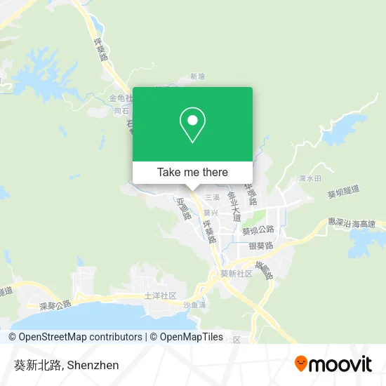 葵新北路 map