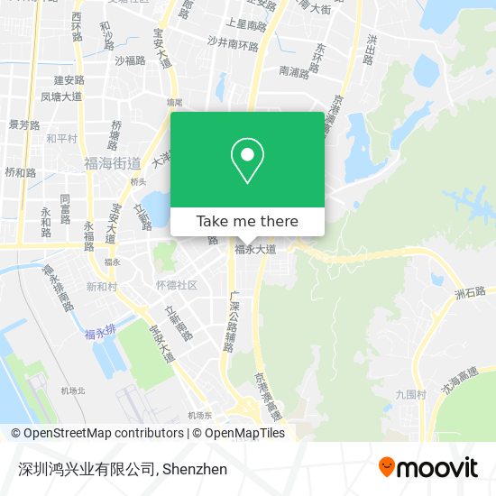 深圳鸿兴业有限公司 map