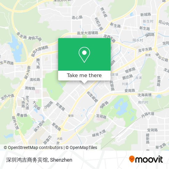 深圳鸿吉商务宾馆 map