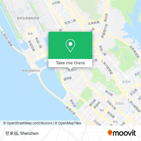 登来福 map