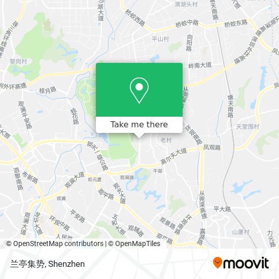 兰亭集势 map