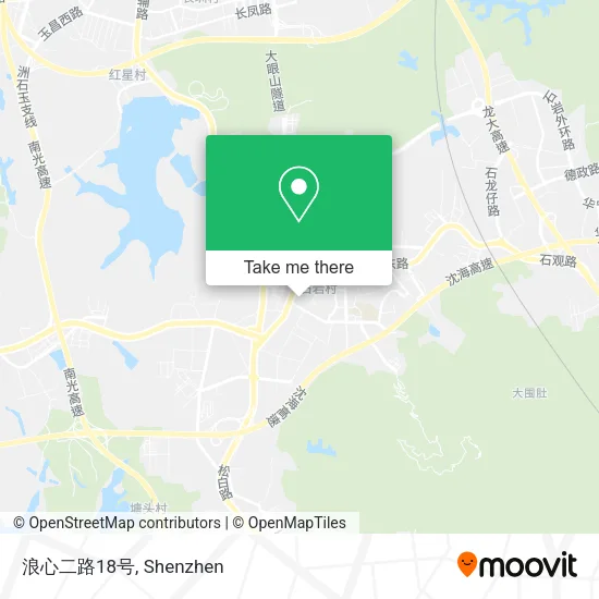 浪心二路18号 map