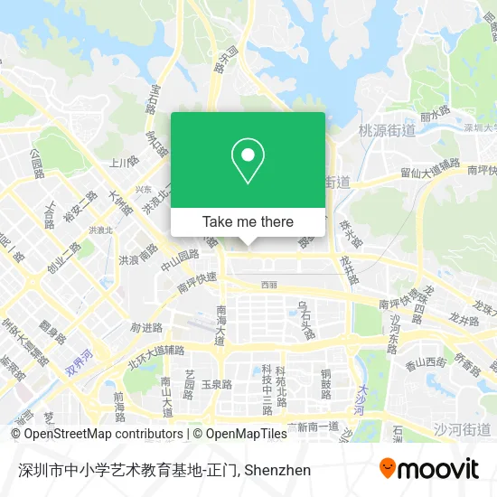 深圳市中小学艺术教育基地-正门 map
