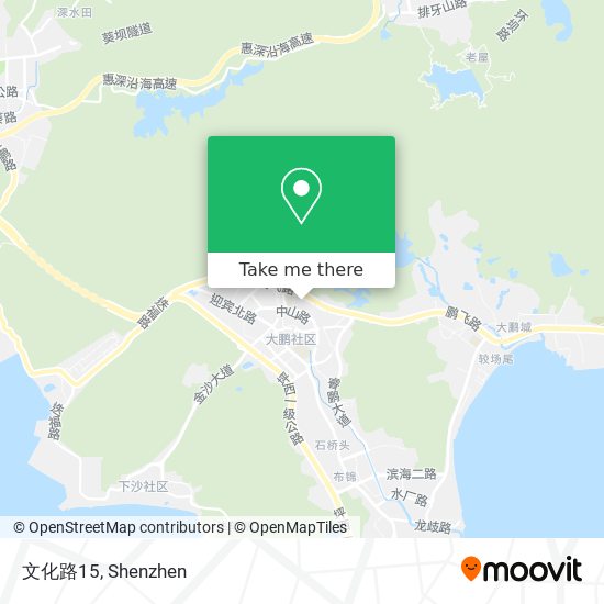文化路15 map