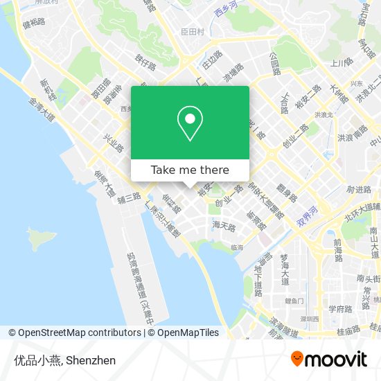 优品小燕 map