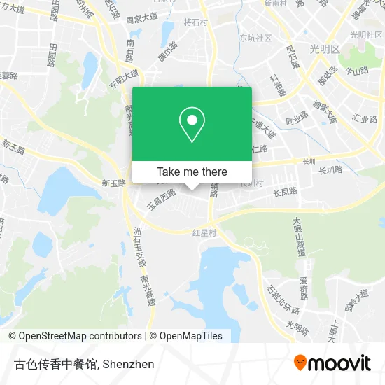 古色传香中餐馆 map