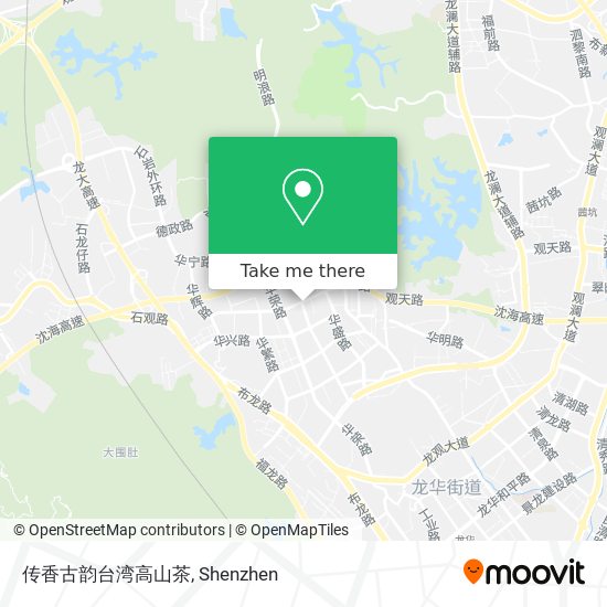 传香古韵台湾高山茶 map