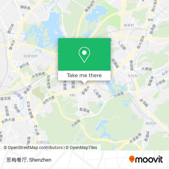 景梅餐厅 map