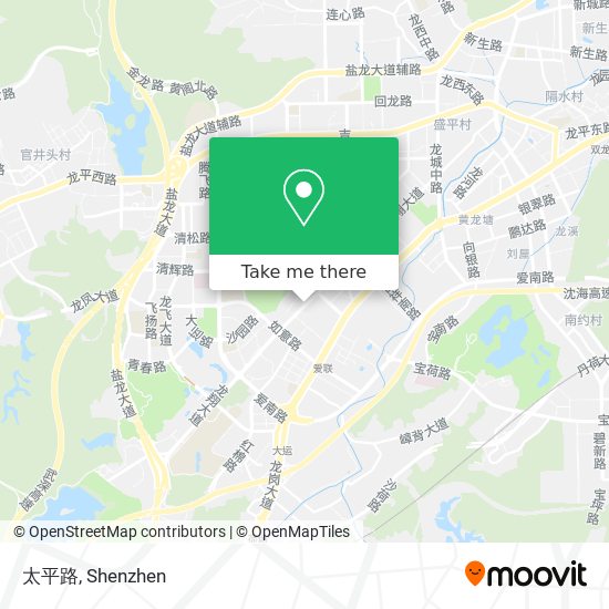 太平路 map
