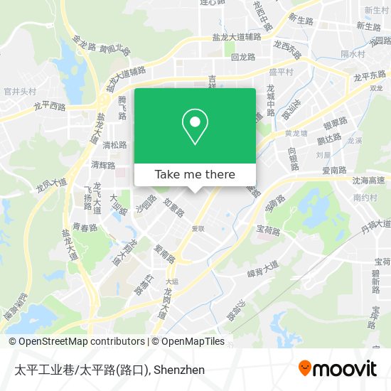 太平工业巷/太平路(路口) map