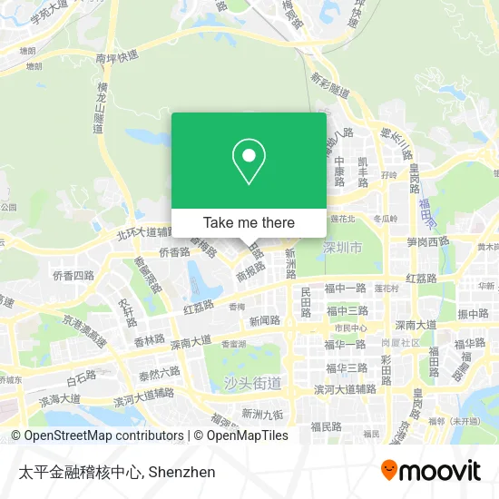 太平金融稽核中心 map
